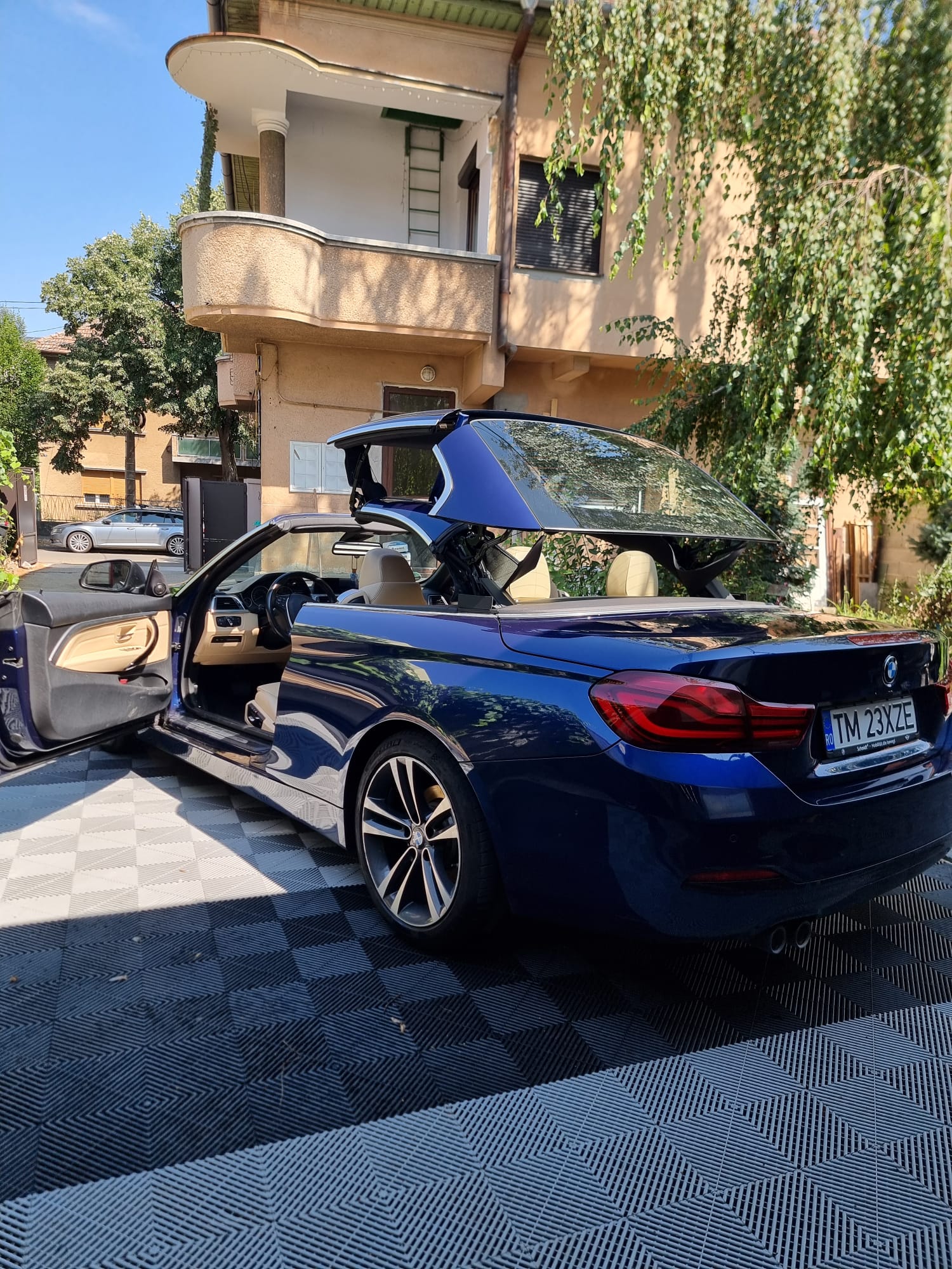 Detailing auto premium Timișoara — BMW Seria 4 Cabrio