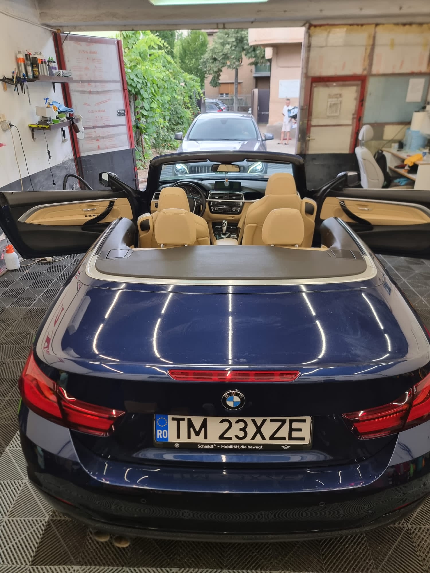 BMW Seria 4 Cabrio — luciu impecabil